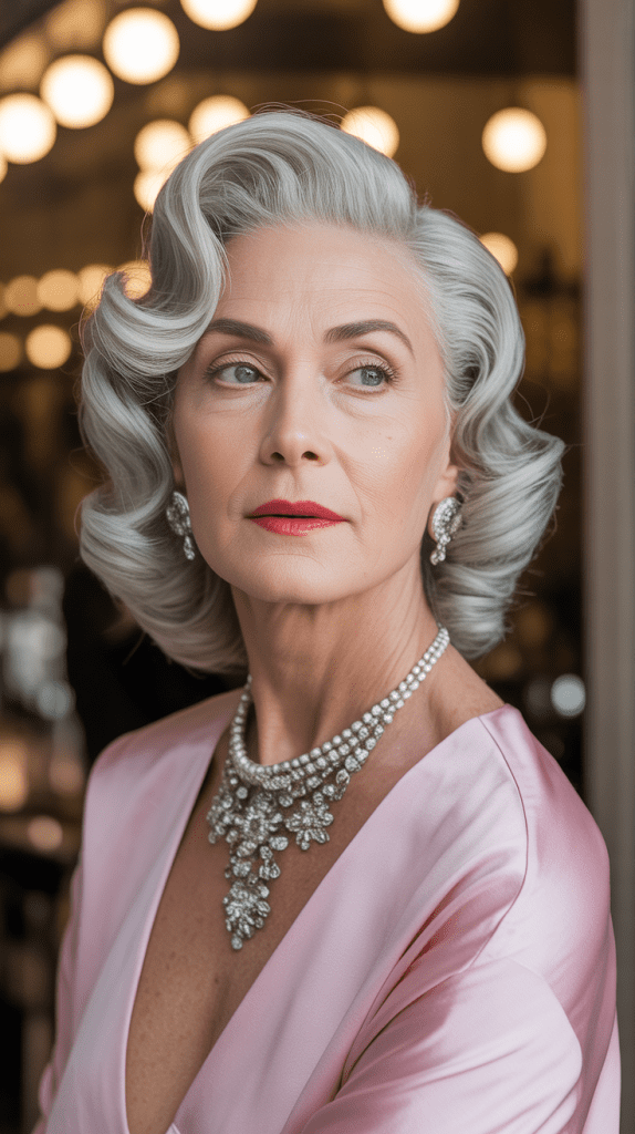  Soft Finger Waves for Vintage Glamour