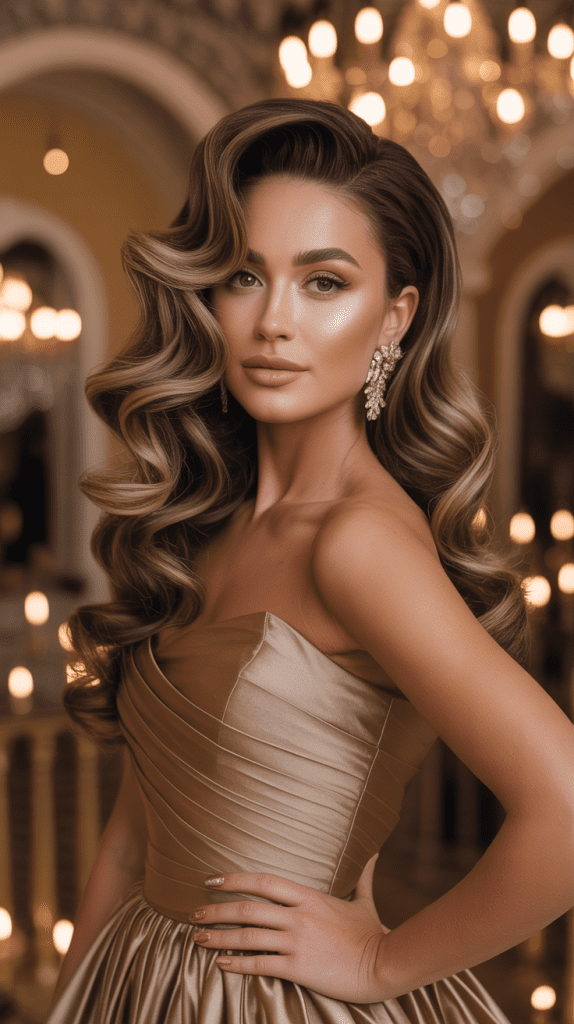  Bronze Caramel Swirls