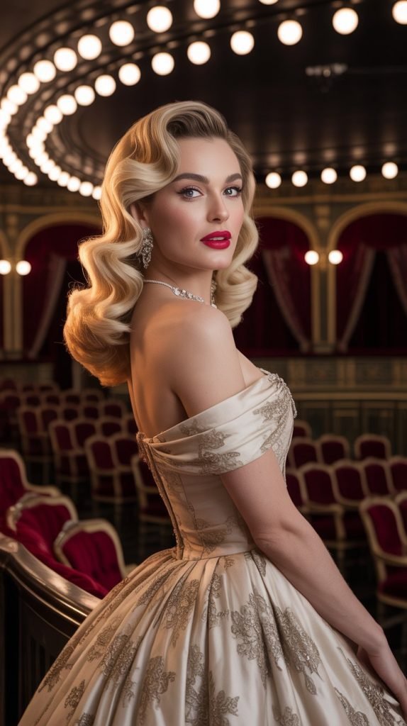 Classic Hollywood Waves