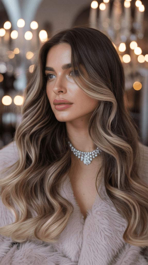 Champagne Blonde Balayage