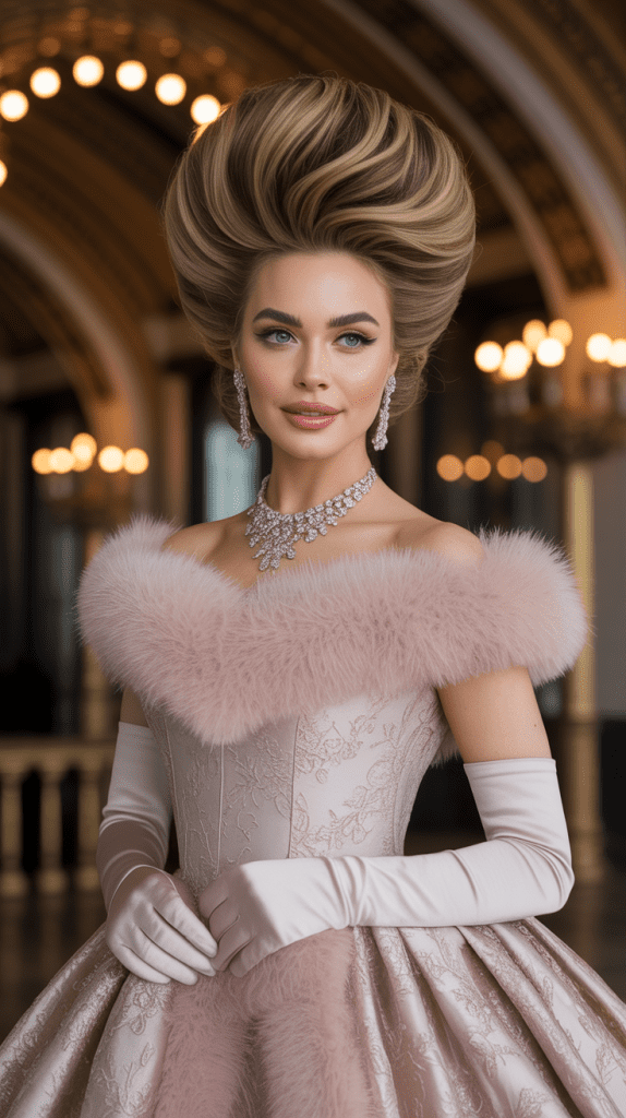 High Crown Volume Styles