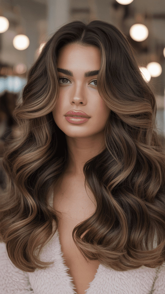 Bronze Goddess Balayage