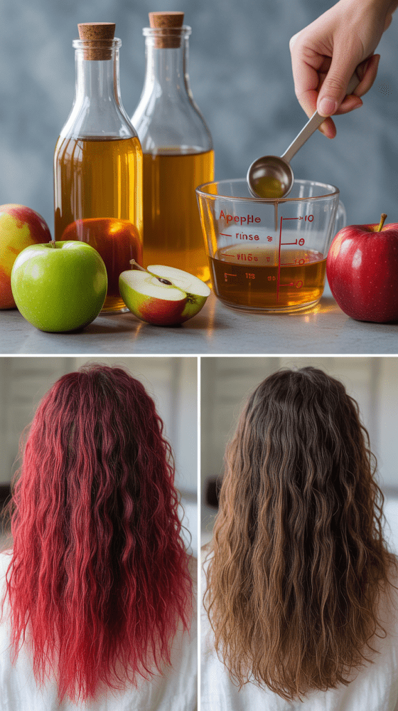 Vinegar pH Balancing Rinse