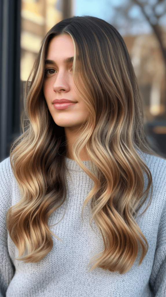  Honey Gold Balayage