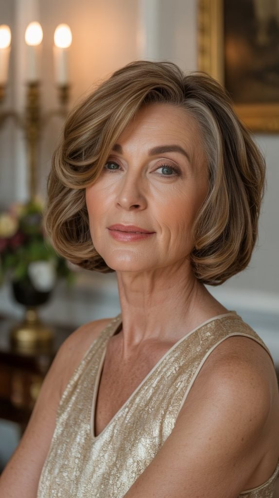 Graduated Bob with Softness