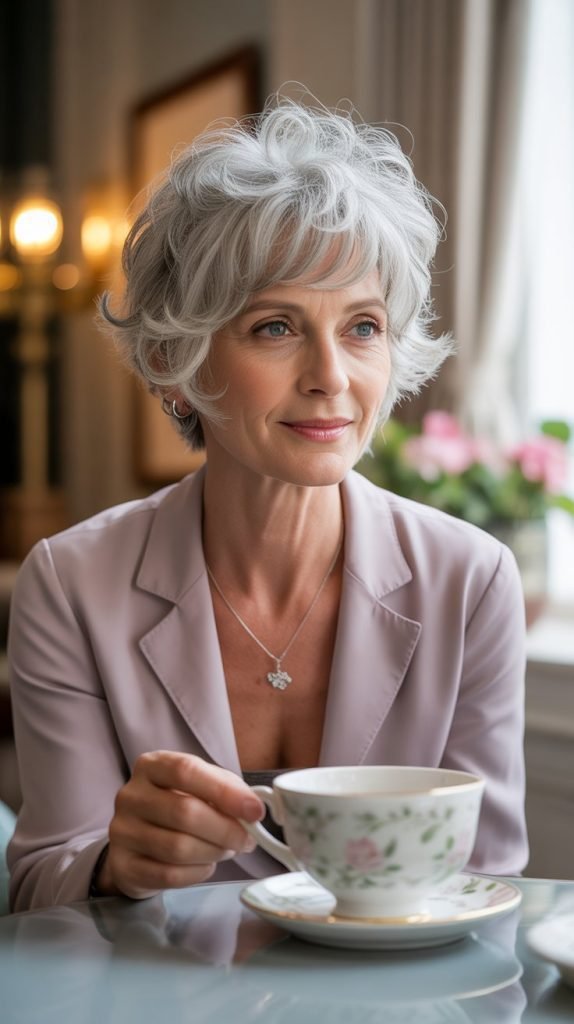 Wispy Textured Pixie