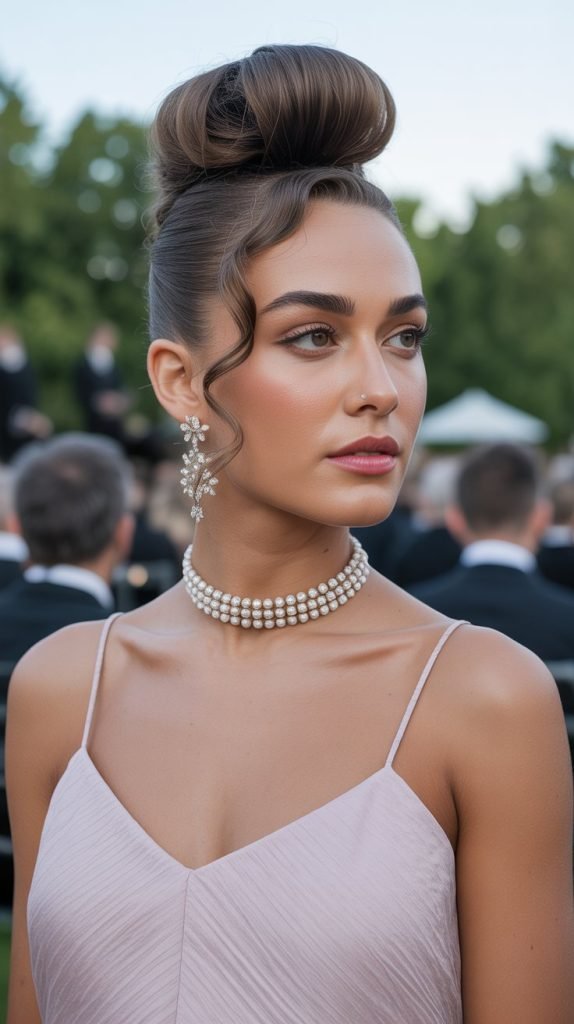 Elevated Twist with Cooling Focus