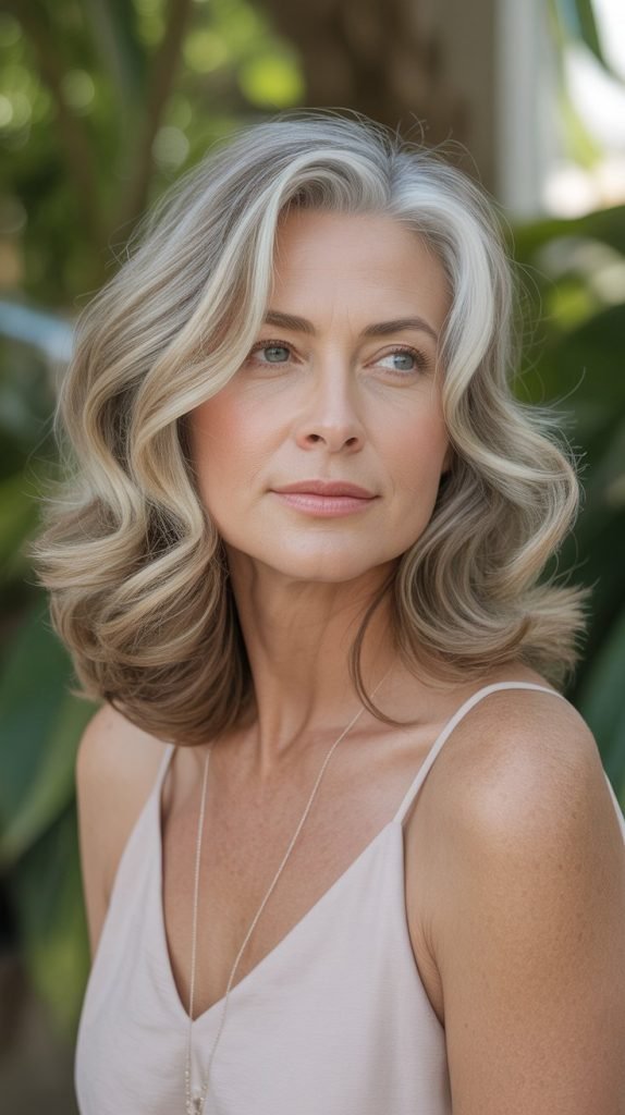 Soft Layered Waves with Natural Movement