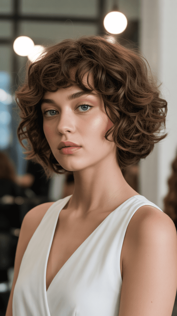 Graduated A-Line French Bob