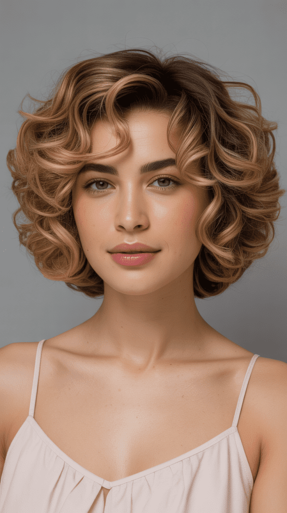 Graduated French Bob