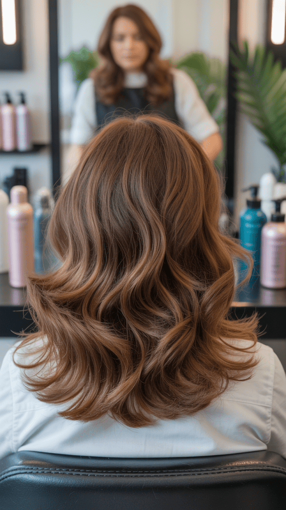 Maintenance Tips for Layered Wavy Cuts
