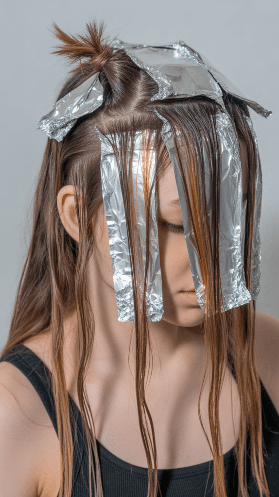 Aluminum Foil Heat Activation Technique