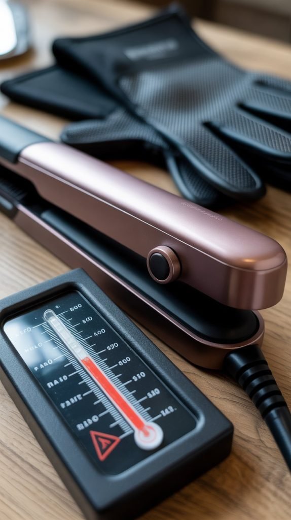 Safety Precautions and Heat Settings