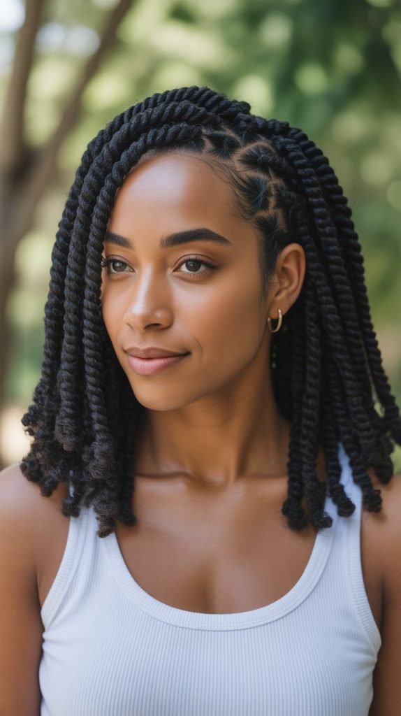  Protective Twist Style