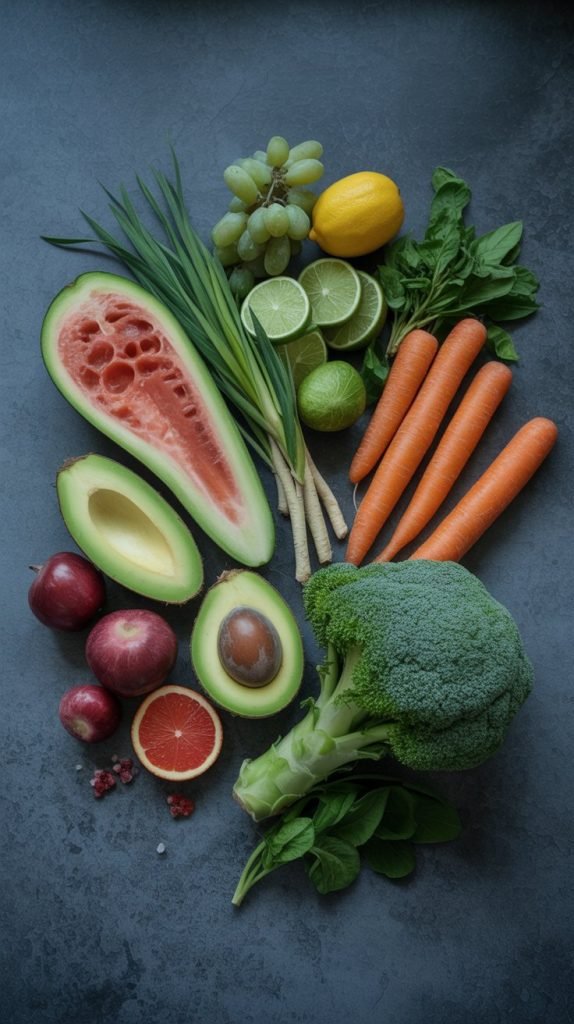 Health and Nutrition for Long Hair