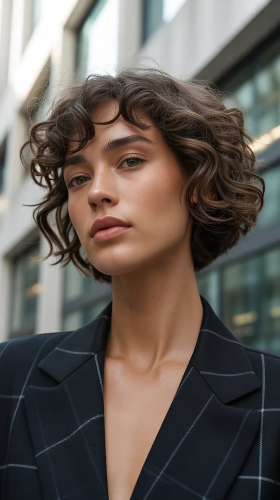 Edgy French Bob with Razor Cuts