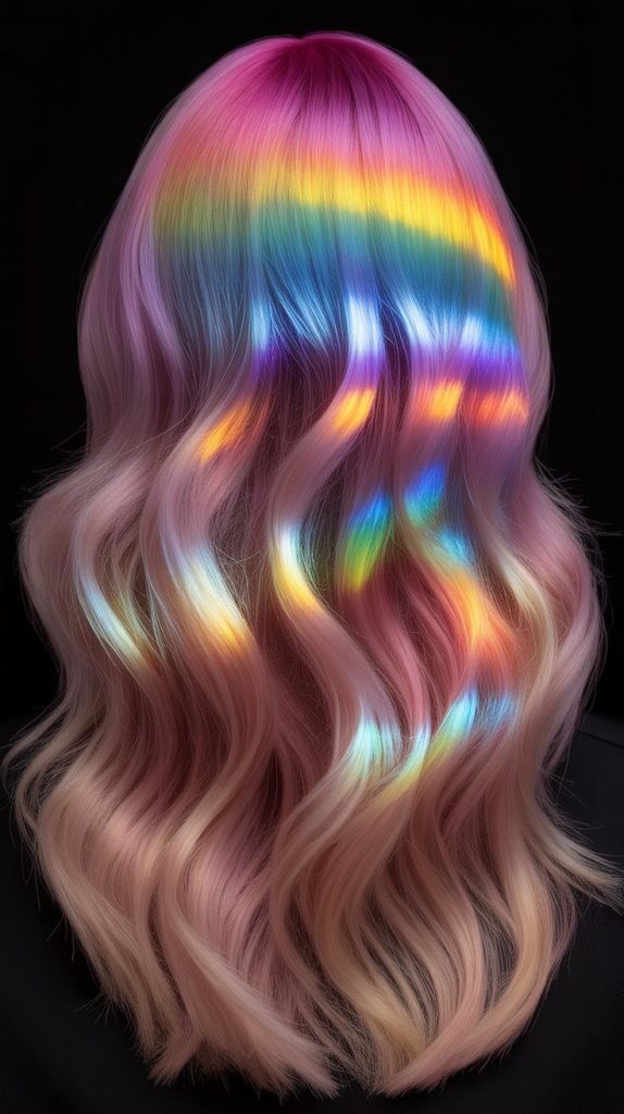  Holographic Prism Reflection