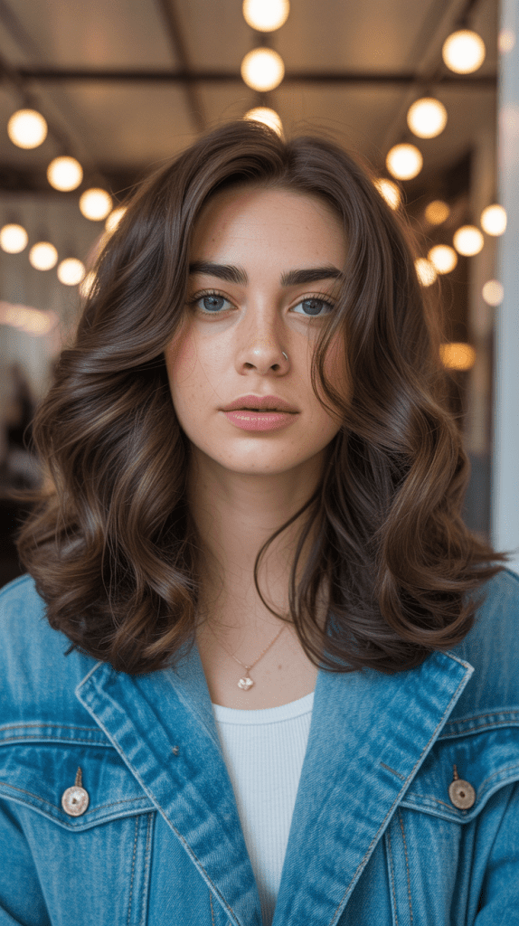 Layered Cuts for Thick Wavy Hair