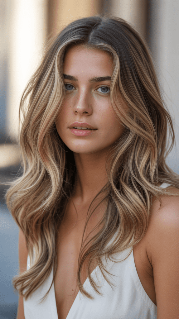 Long Layered Waves with Face-Framing