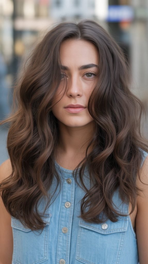 Asymmetrical Long Waves