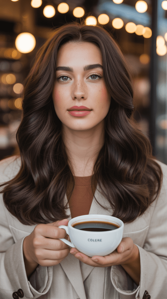 Coffee Bean Brown Enhancements