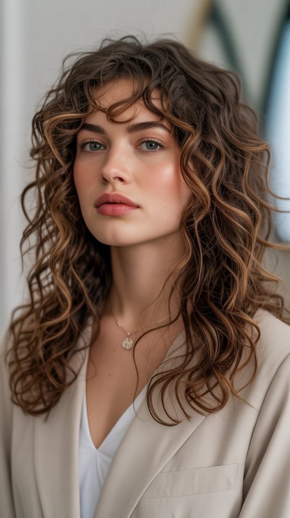 Cognac Brown Balayage