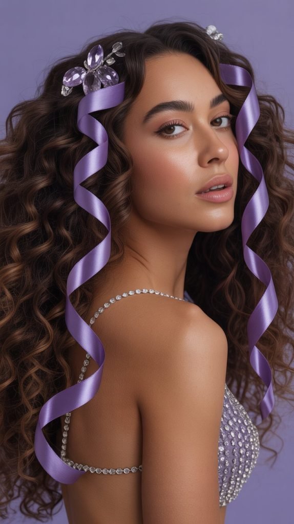 Amethyst Ribbon Highlights