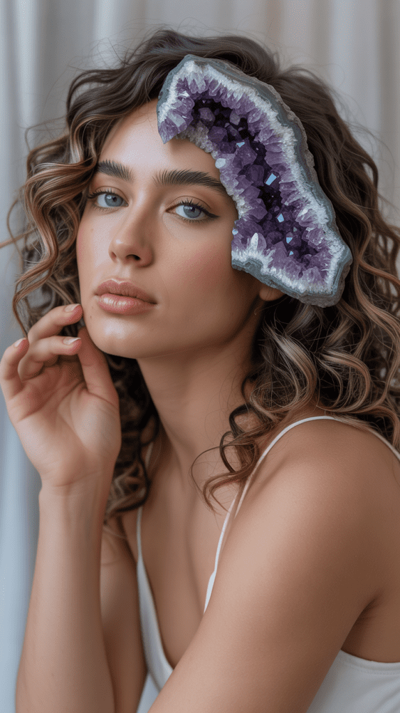 Amethyst Geode Highlights