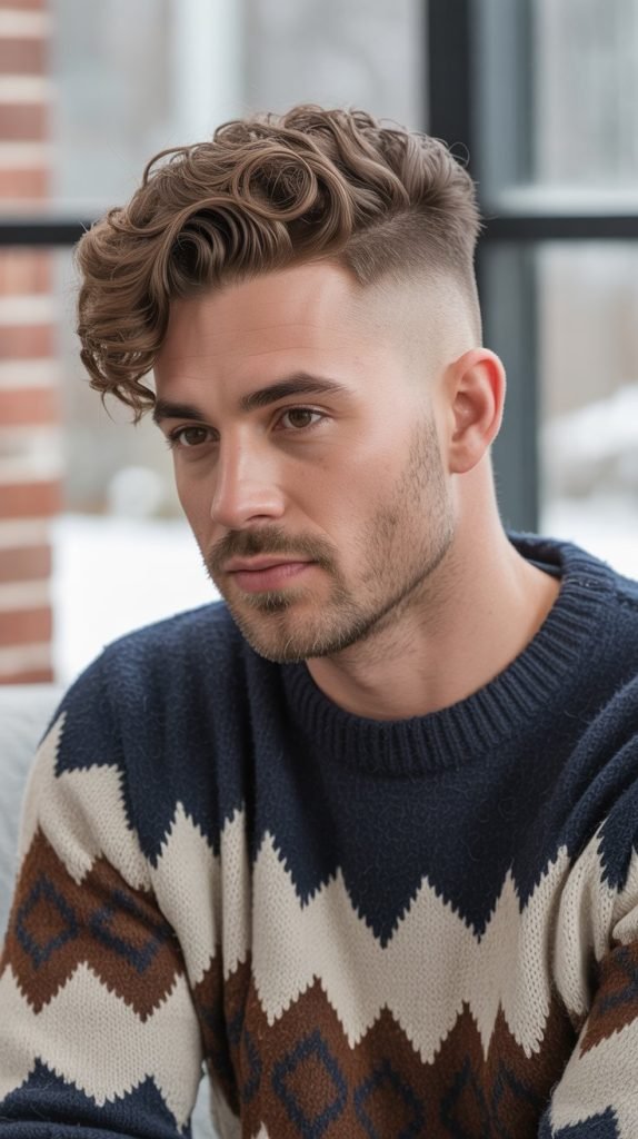 Wavy Top with Undercut