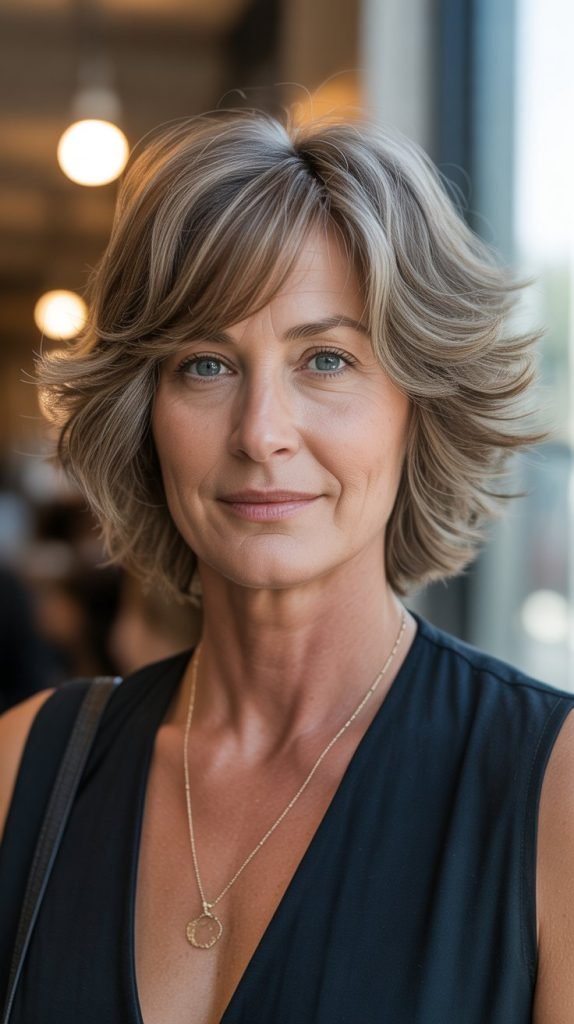 Textured Shag with Face-Framing Layers