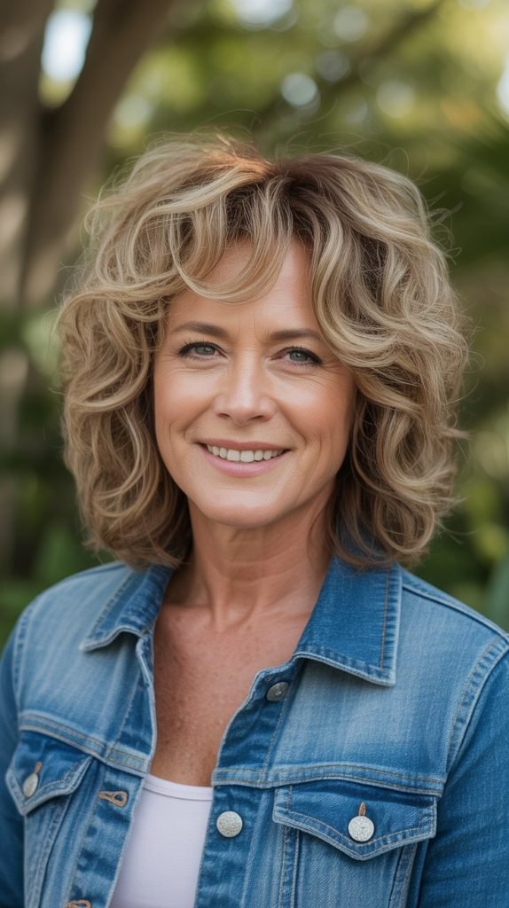  Voluminous Crown Layers