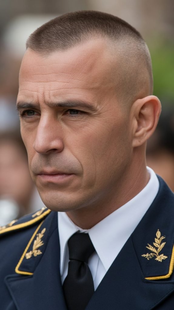 High and Tight Military Cut