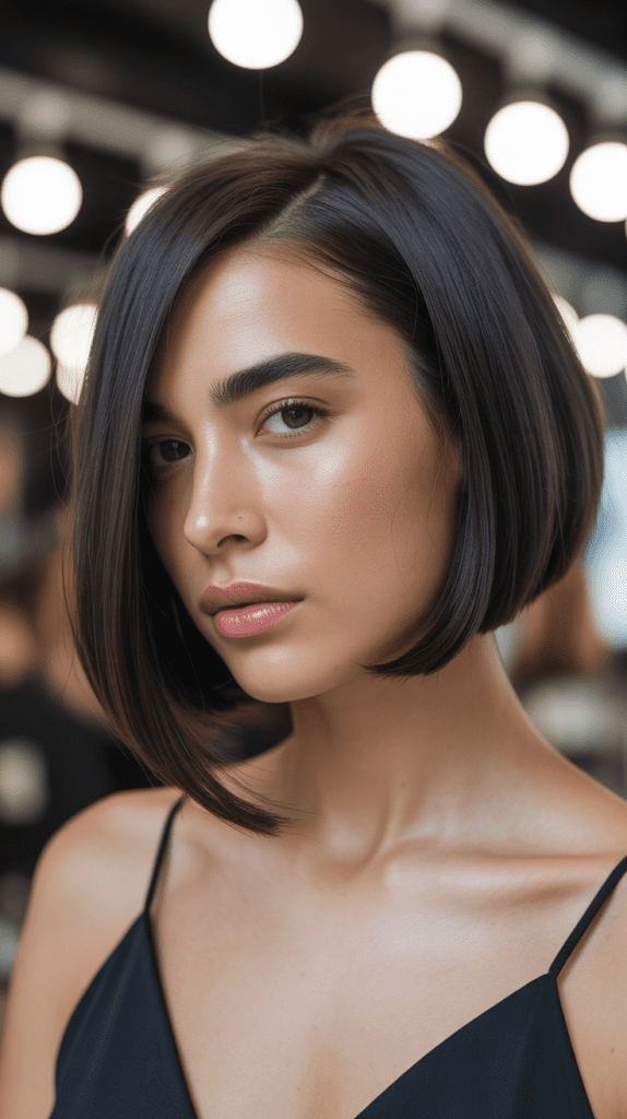 Asymmetrical Bob