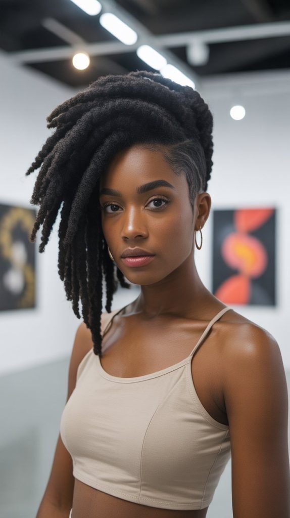 Asymmetrical Natural Styles