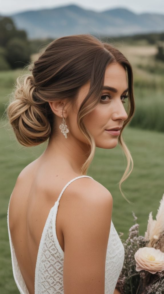 Victorian Twist Half-Up