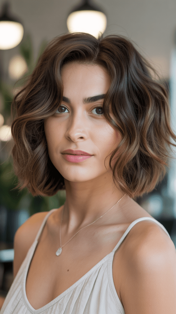 The Classic Shag with Natural Waves