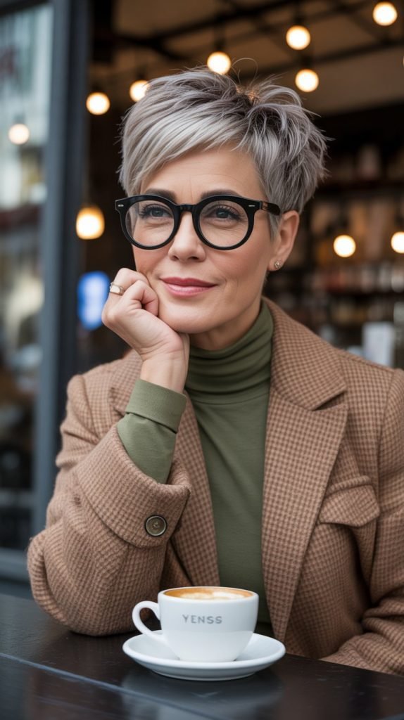 Layered Pixie with Texture
