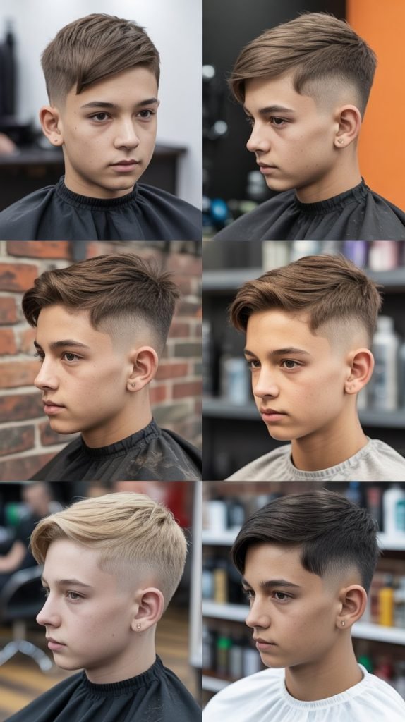 Undercut Variations