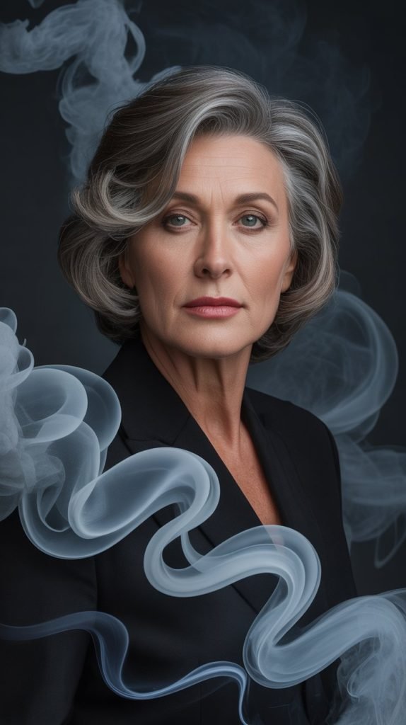  Smoky Gray Graduated Layers