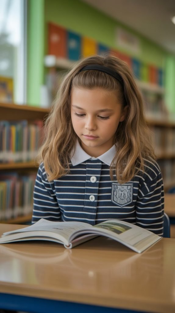 Natural Waves with Headband