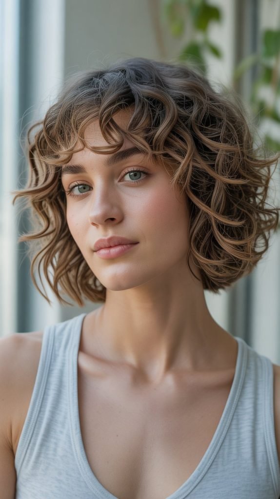 French Bob with Heat-Free Styling