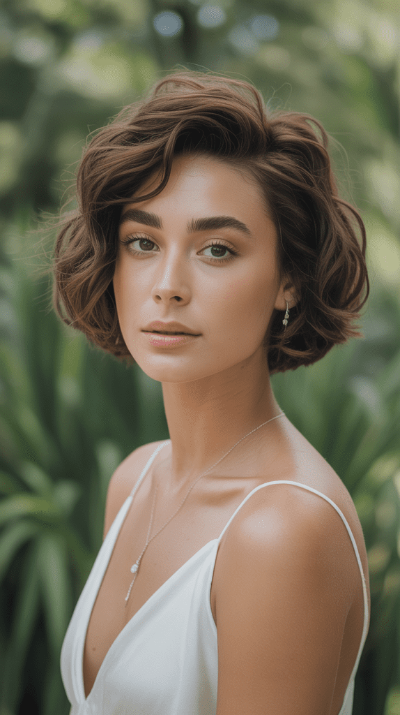 Natural Air-Dried Texture