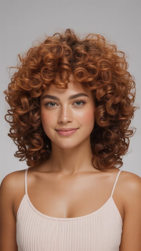 Pineapple Updo Technique