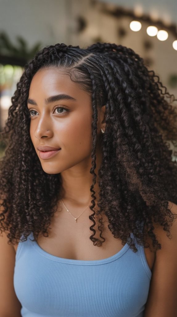 Stretched Braid Out Technique