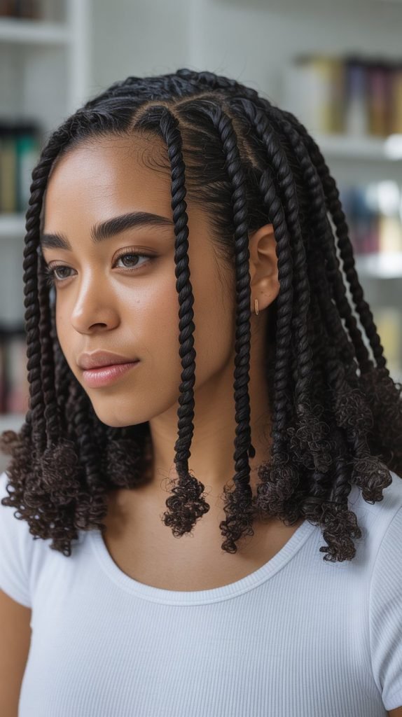 Protective Flat Twist Out