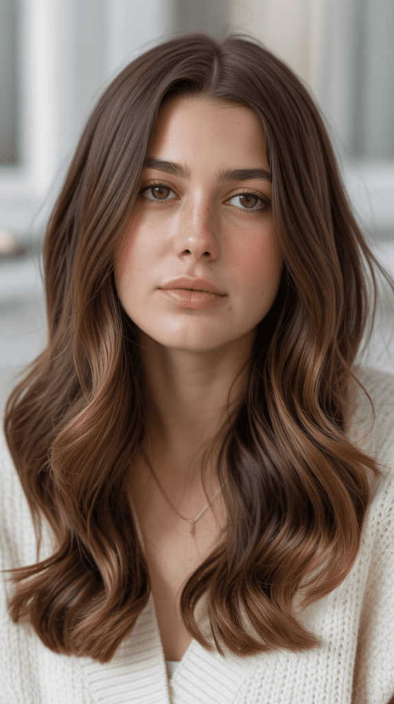 Hazelnut Brown Highlights