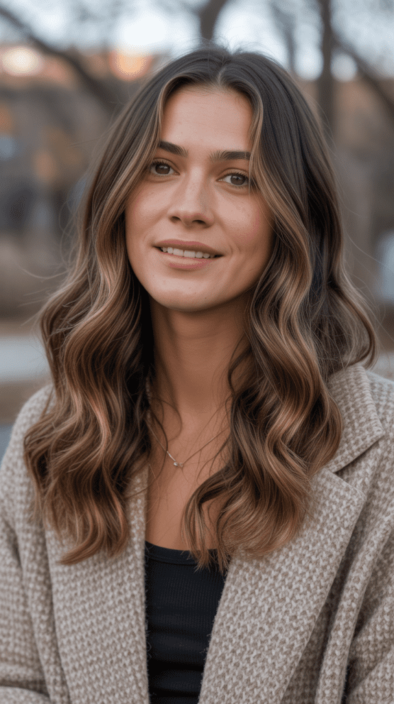 Hazelnut Brown Balayage