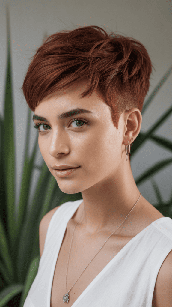 Natural Texture Celebration with Undercut Accent