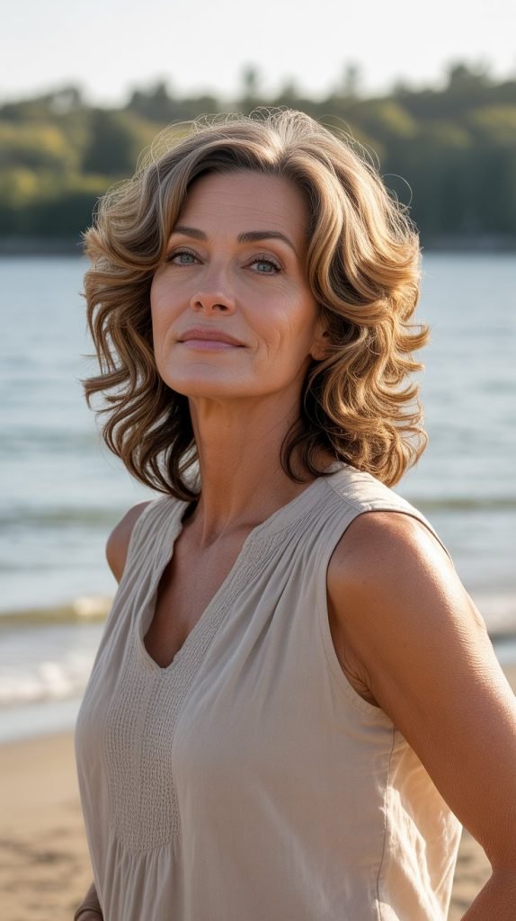 Soft Layers with Natural Wave