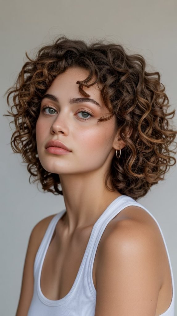 Natural Curl Enhancement with Minimal Intervention